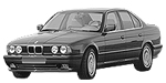 BMW E34 P1D9D Fault Code
