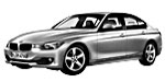 BMW F30 P1D9D Fault Code