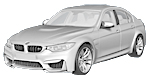 BMW F80 P1D9D Fault Code